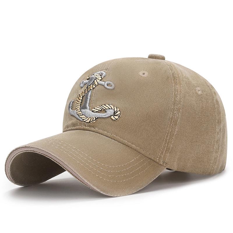 Trendy Unisex Faded Curved Brim Baseball Cap - Soft Casual Sun Hat