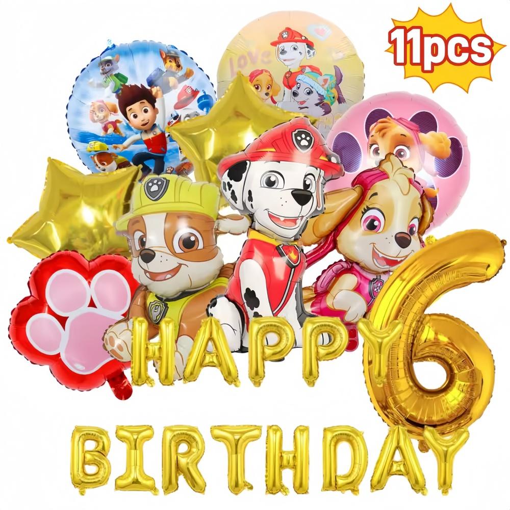 Ed Birthday Party Decorations Balloons Tableware Paper Cups Plates Tablecloth Party Decorating Accessorie For Boy Girl
