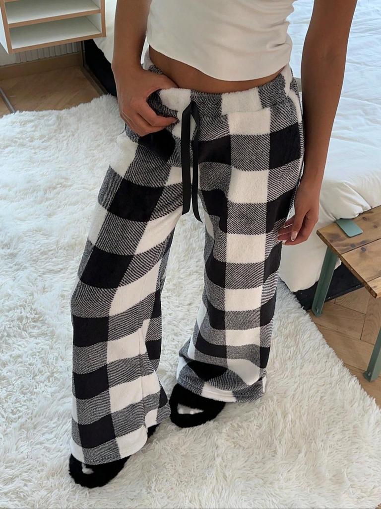 Leopardenmuster Weite Leggings - Europäischer und Amerikanischer Stil