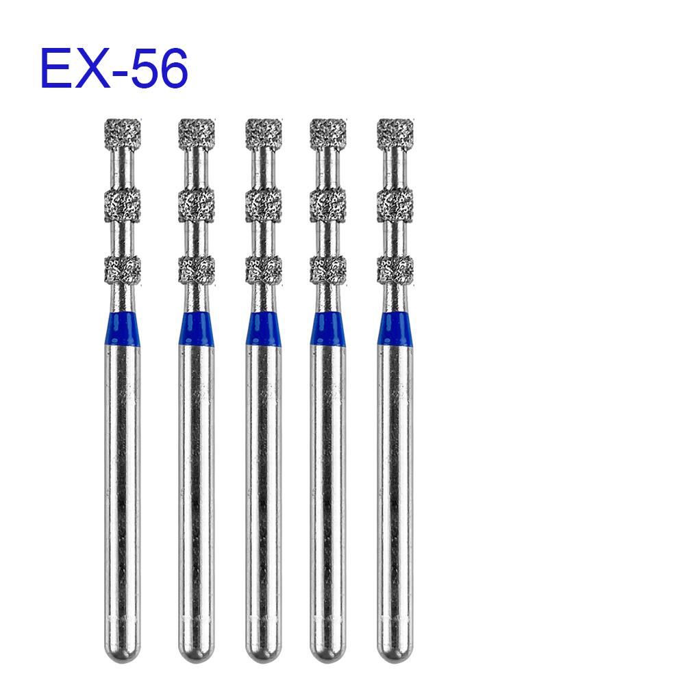 5Pcs/Pack, Jnsur Dental Diamond Burs Dental Drills For High Speed Handpiece Fg Dia 1.6Mm Dental Lab Technican Dentistry Material
