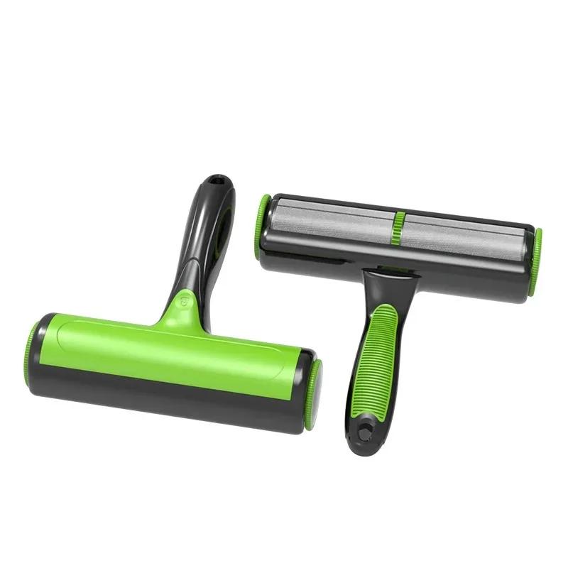 

Pet Removes Hairs Brush Cleaning Cat and Dogs For Pet Fur Removing Roller Brush Clothing Couch Sofa Reusable Lint Clean Brush