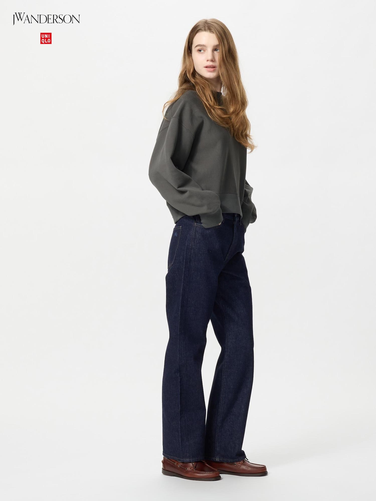 

Прямые джинсы Uniqlo 69 NAVY/WOMEN 23