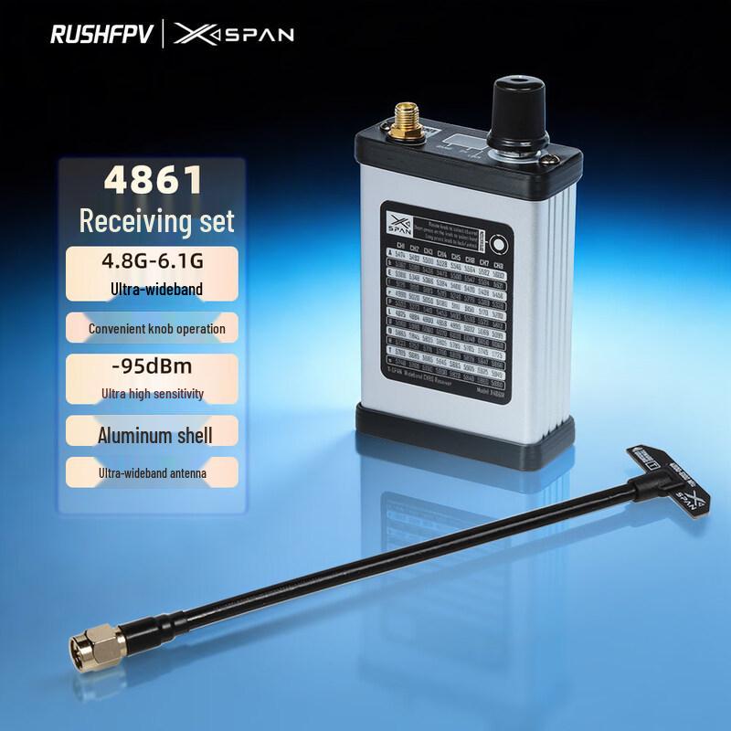 

RUSHFPV 4.8-6.1GHz Ultra-Wideband FPV Antenna Set