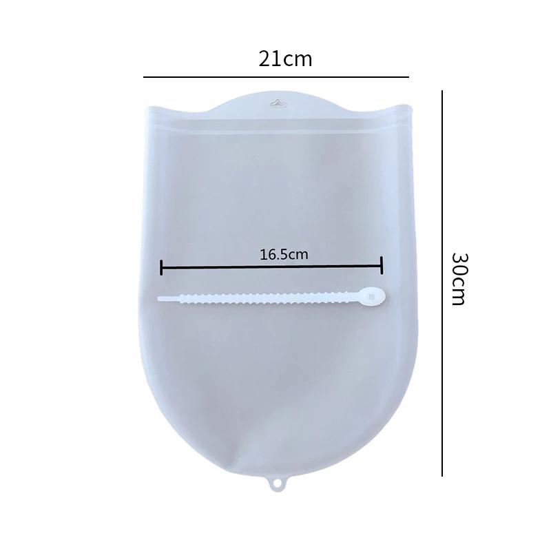 Silicone Kneading Bags Can Be Reused for Dough Mixing, Storage, Cooking, Baking Supplies and Kitchen Tools