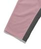 PHYSICAL DEPARTMENT Color Block Fleece Pants Pink