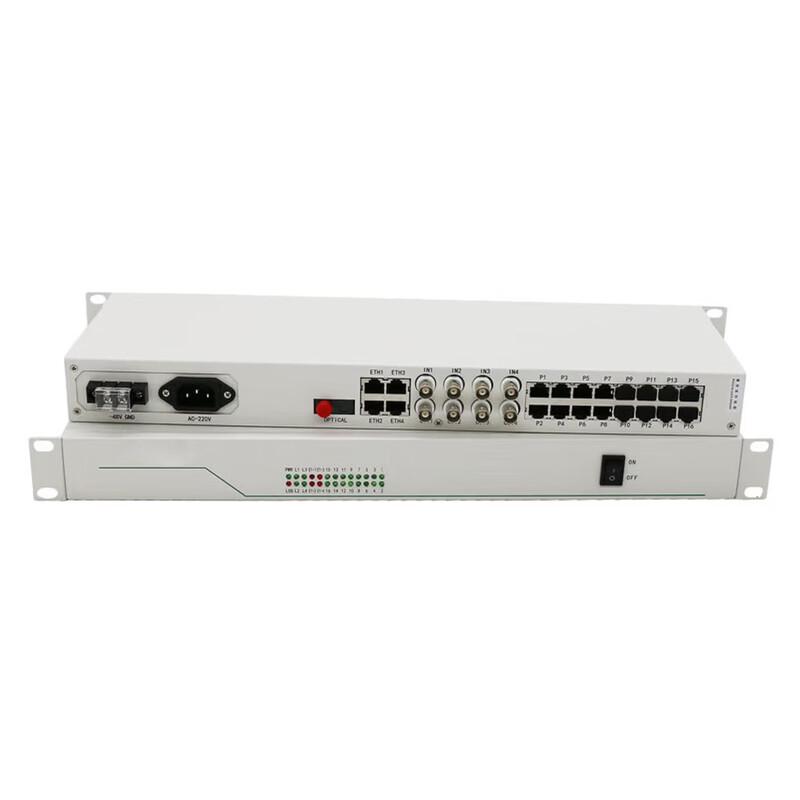 Integrated Services Optical Transceiver