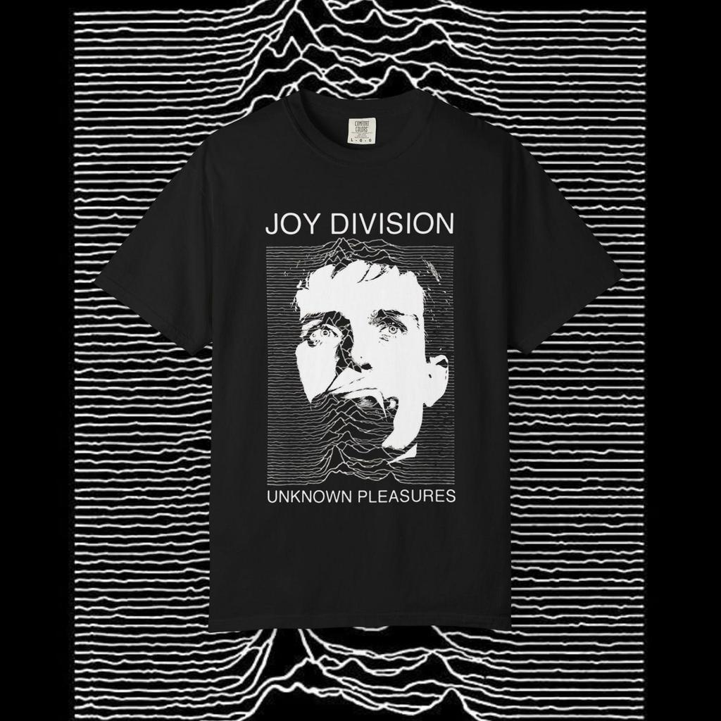 Joy Division Unknown Pleasures T-Shirt | Band Album Graphic Tee