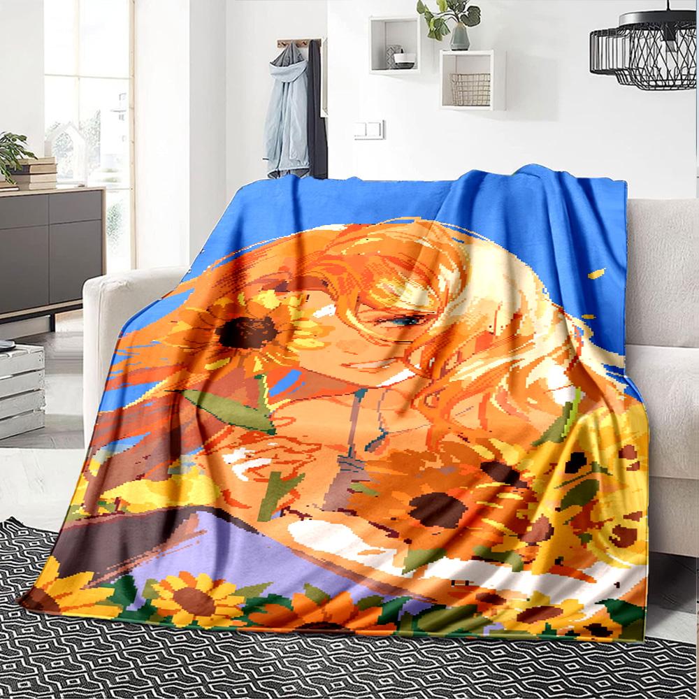 Stardew Valley Blanket Soft Cozy Suitable For Seaside Couch Office Four Seasons Universal Modern Style Unique Gift For Family And Friends Camping