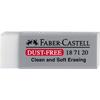 Gomme - FABER-CASTELL - Dust Free - Blanc - Gommage Propre - Peu De Déchets