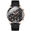 ONOLA multifunctional racing watch dial strap date night light waterproof outdoor sports quartz watch