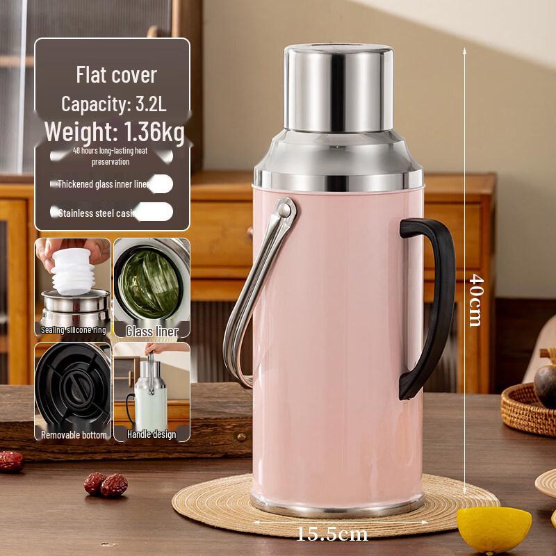 

Classic Glass Lined Stainless Steel Vacuum Flask