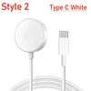 Magnetic Charger Is Used for USB-C Fast Charging Cable And Overheating Protection of Apple Watch Series Wireless Charging Dock