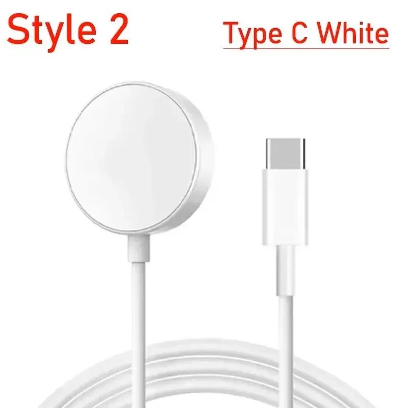 Magnetic Charger Is Used for USB-C Fast Charging Cable And Overheating Protection of Apple Watch Series Wireless Charging Dock