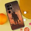 Firefighter Heroes Fireman Phone Case For Samsung Galaxy S25 Ultra S24 S22 S21 Ultra S9 S10 S20 Plus S23 FE Funda Cover