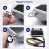 M4 Hand-Tightened Drone Quick Release Remote Control Screw Shoulder Strap Lanyard Screw Drone Accessories Suitable For Dji