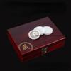 Protective Coin Collecting Box for Vintage Antique Currency Yuan Datou Silver Coins and Copper Coins