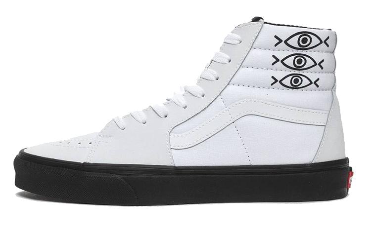 Sk8 Shallowtree x Sk8 Vans-Hi White Black VN0A4BV6T0Y 44