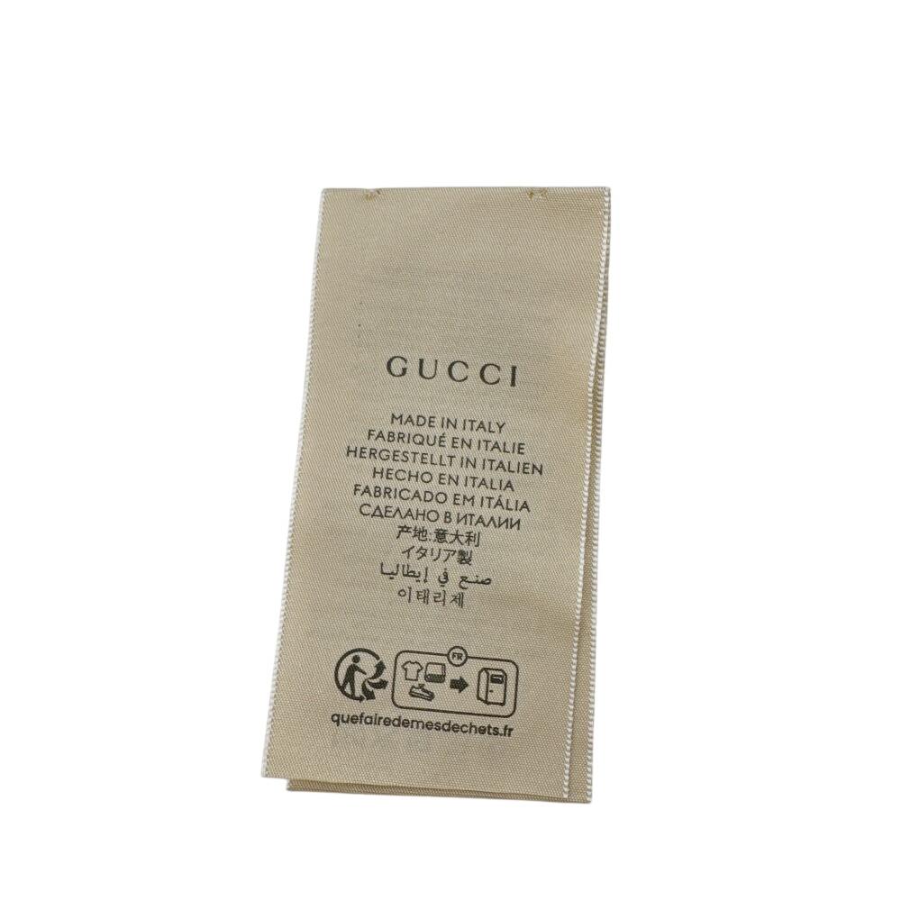 GUCCI GG pattern silk tie blue silk Used