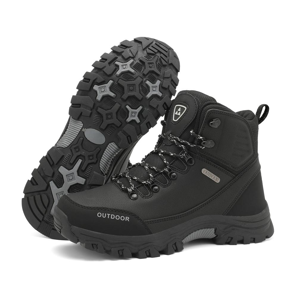 Men Tactical Boots Brand Military Anti-Slip Ankle Safety Hunting Hiking Shoes Unisex Motorcycle Ultrallight Army Climbing Shoes