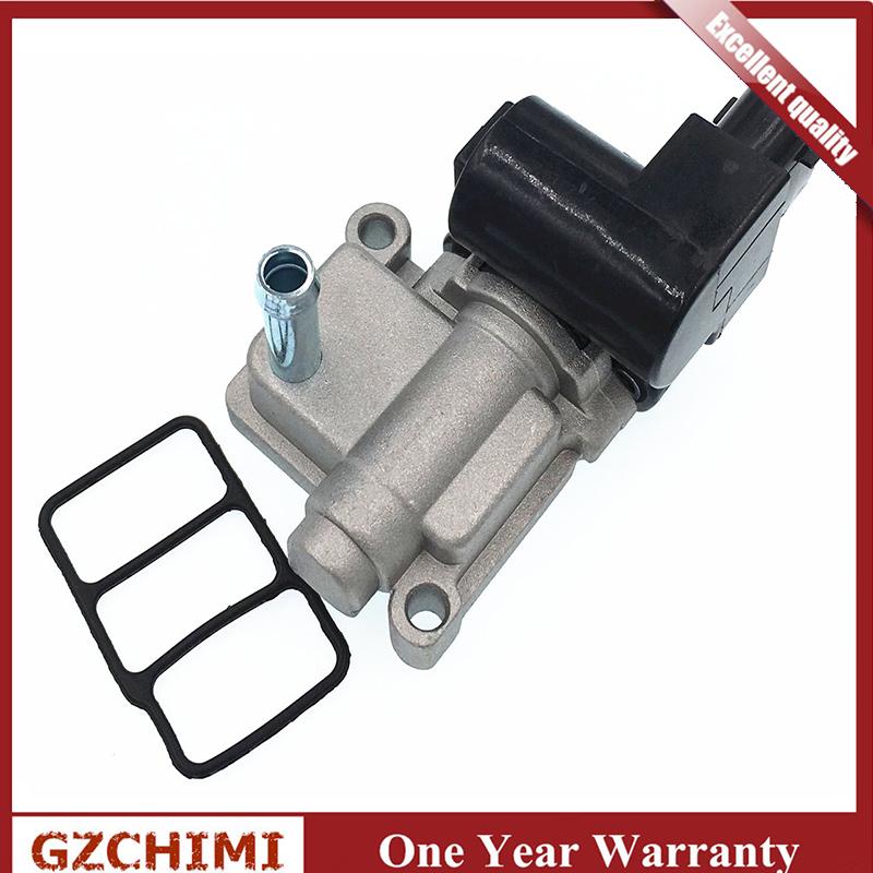 

16022-PNA-J51 Idle Air Control Valve Fit for honda a CR-V 2002 2003 2004 2005 2006 2.4L 2003 2004 2005 Gasket 16022PNAJ51 1 pcs