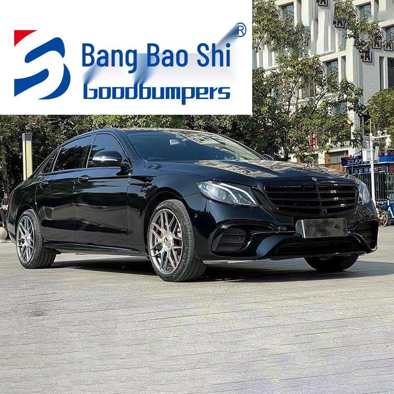 Modified Executive AMG Front & Rear Bumpers, Headlights & Taillights for Mercedes-Benz E-Class W213 (2016-2020)