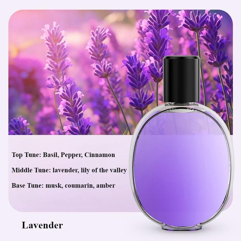 Automatic Diffuser Aromatherapy Desktop Diffuser Atomizer Essential Oil Diffuser USB Charging Replaceable Scent for Home Office Lavender