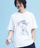 HELEMENT Surfing Tattoo Short Sleeve T-Shirt (White)