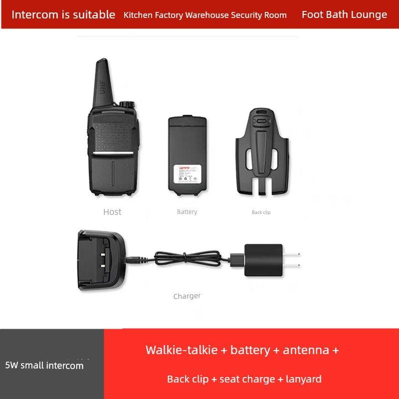 Kitchen School Workshop Speaker Two-Way Wireless Interphone