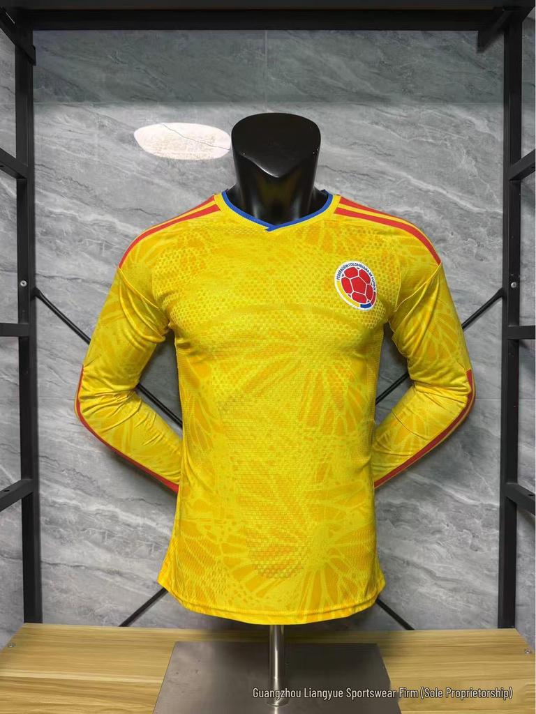 2627 Dres s dlouhým rukávem národního týmu - Anglie, Mexiko, Španělsko, Německo, Itálie, Portugalsko, Argentina