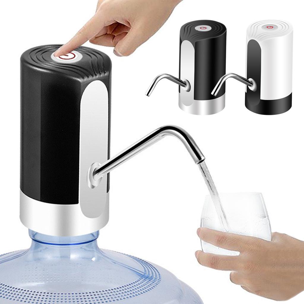 Bottled Water Pumps Electric Water Dispenser Household Charging Minerals Water Press Automatic Water Dispenser Water Absorber