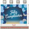 Party Backdrop Flat Feliz Cumpleaos Events Wedding Coming Ceremony Four Season Event Backdrop Decoration Front Door Decor Planners