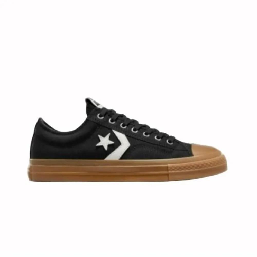 Converse CONVERSE Star Player 76 OX Black Unisex Low Canvas Shoes A08847C 250