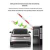 ZhiShangFei Solar-Powered Wireless Parking Barrier Gate