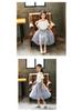 Girls' Summer Mesh Tulle Skirt - Kids' Cross-Border Fashion