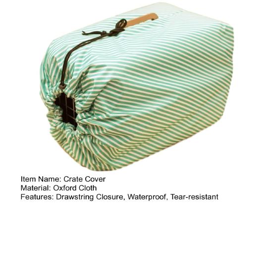 Větruodolný potah na přepravku pro kočky, ochranný potah z oxfordské látky pro klece pro domácí mazlíčky, vodotěsné uzavírání na stahovací šňůrku, potah na klec pro štěně na cestování, doma, kempování