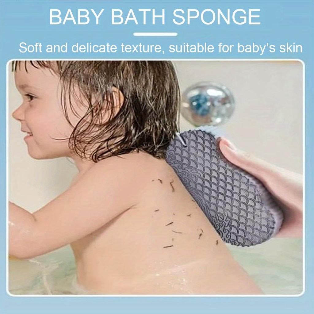 3pcs Reusable Magic Bath Sponge Set, Ultra Soft Exfoliating Scrubber for Dead Skin, Suitable for Adults and Pregnant Women