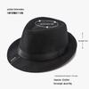 Korean Style Summer Straw Jazz Hat for Women & Men – Trendy British Couple Beach & Outdoor Hat