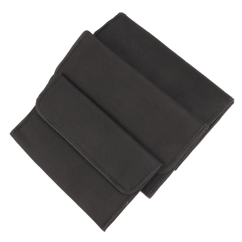 Slr Camera Lens Filter Storage Bag Foldable Pouch For Uv Cpl Nd Filter Wallet Lens Adapter Ring Storage Case