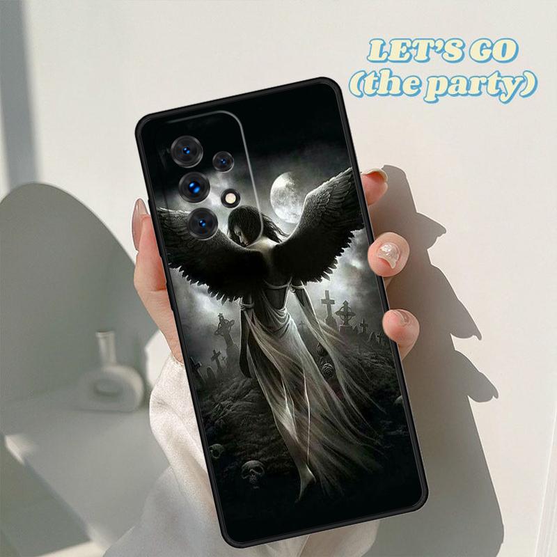 Guardian Angels phone case For Samsung Galaxy A42 A31 A40 A51 A71 A32 A80 A91 A52 A72 A73 A20e A21S A50 A70 A11 A12 Cover