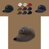 Fashionable Korean Style Baseball Cap Women's Personalized Letter W Couple Students Trendy Casual Sun Hat Men