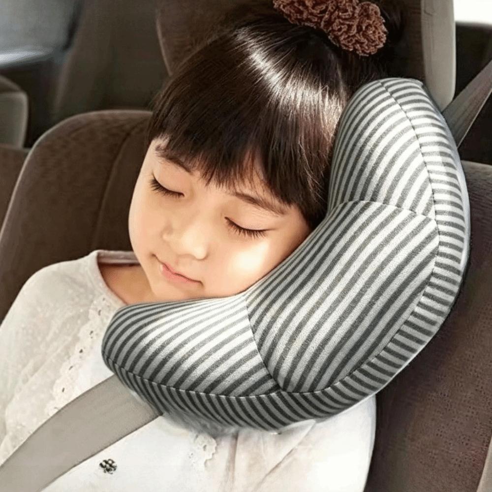 Coussin d'appui-tête cervical rembourré doux Design dessin animé Coussinet de protection d'épaule Pour enfants