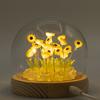 Floral Glow Garden Dome – 20 Sunflower – LED USB