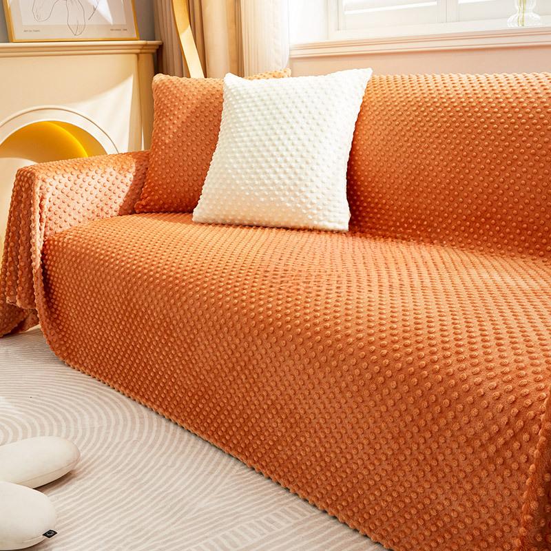 Sofa Handtuch Abdeckung Tuch Lazy Verdickt Plüsch Winter Sofa Kissen Abdeckung All-Inclusive Universal Decke