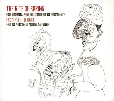 CD GEORGES PROUDELMACHER, STRAVINSKY,  - Stravinsky: Das Frühlingsopfer (Igo ASCD130501 Japan Klassisch Gebraucht