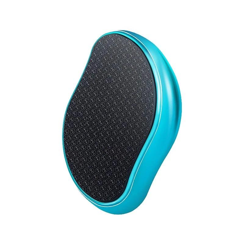 Exfoliating Glass Foot Scraper: Ultra-Fine Callus Remover & Pedicure Tool