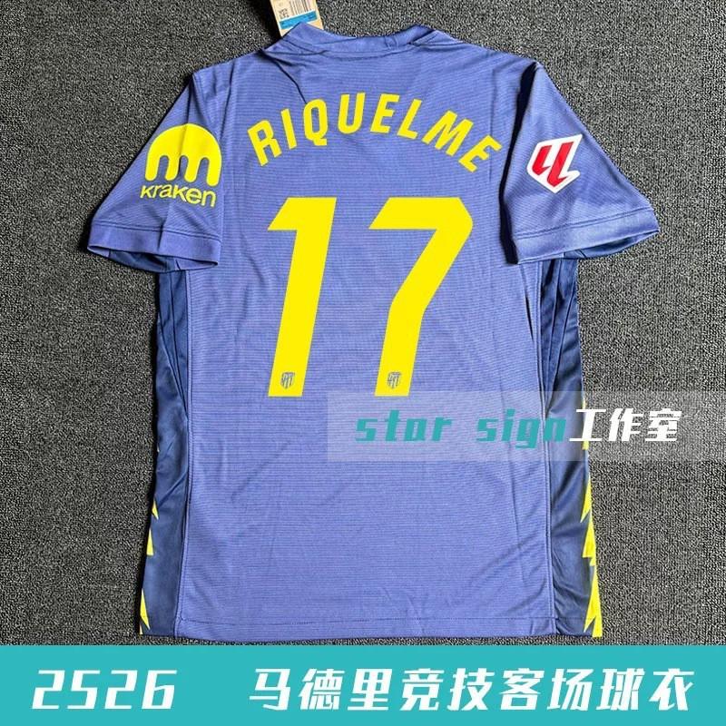2526 Football Jerseys AC Miami Messi Barcelona Real Madrid Bellingham Mbappe Team Sports