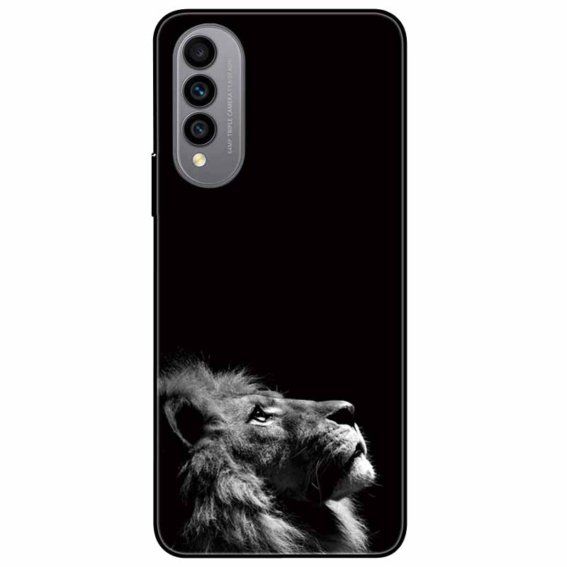 For Wiko T50 Case T 50 Phone Cover Soft Silicone Shockproof TPU Back Cases for Wiko T50 WikoT50 4G 6.6'' Fundas Coques Animal