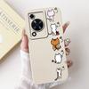 For Cover Huawei Nova Y72 / Nova Y72 MGA-LX3 Gothic Style Moon Night View Avocado Painting Case Bumper Soft Matte Silicone Funda