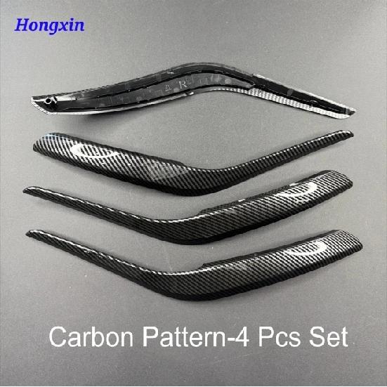 E84 Upgraded Car Interior Left Right Door Pull Handle Cover Trim Replacement For BMW X1 E84 2011 2012 2013 2014 2015