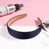 French thin edge chic hairband pure vintage silk hair accessory